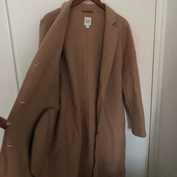 Gap Wool Trench Coat - Picture 4 of 6
